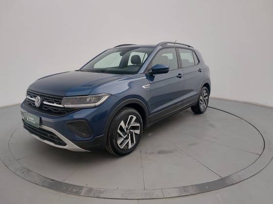 VOLKSWAGEN T-CROSS 1.0 200 TSI TOTAL FLEX COMFORTLINE AUTOMÁTICO